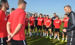 Maqedonia U21 zhvillon stërvitjen e fundit para duelit me Kazakistanin