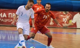 Futsall, Maqedonia mundet nga Sllovenia në start të turneut parakualifikues