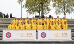 Македонските тренери со УЕФА ПРО лиценца на обука во Нион, Швајцарија