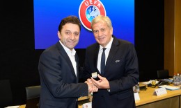 Претседателот на ФФМ нов член на Комисијата на Национални асоцијации на УЕФА
