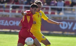 Maqedonia U16 barazoi 2:2 me Rumaninë