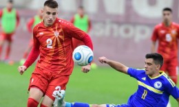 Maqedonia U19 barazoi pa gola me BeH