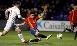 Maqedonia U21 mundet nga Spanja U21
