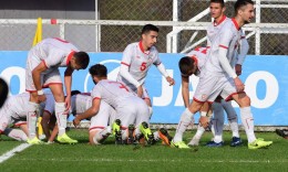 Maqedonia U19 kualifikohet në fazën elite të eliminatoreve për KE