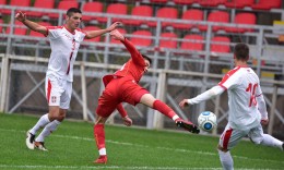 Македонија до 18 години загуби со 1:0 од Србија на првиот пријателски натпревар