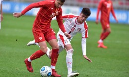 Македонија до 18 години: Пораз на вториот контролен натпревар против Србија