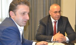Раководството на ФФМ одржа состанок со првите луѓе на Косовската фудбалска Федерација