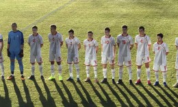 Maqedonia U19 humb dy testet me Azerbejxhanin në Antali