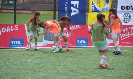 Во Дојран, ФФМ организира камп за развој на женскиот младински фудбал