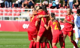 Femrat e Maqedonisë nis përgatitjet për ndeshjen me Serbinë