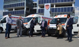 FFM dorëzoi autoambulancat në pronësi të përhershme për Spitalin e qytetit të Shkupit