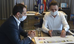 The Football federation of Macedonia and the Municipality of Shtip will reconstruct the stadium in Shtip
