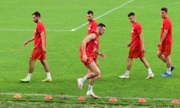 Македонската А репрезентација ги започна подготовките за Ерменија и Грузија