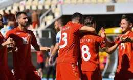 Победа над Ерменија во стартот на Лига на Нации