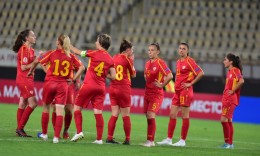 Përfaqësuesja e femrave të Maqedonisë mundet nga Franca favorite