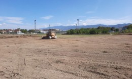 ФФМ започна со изградба на најмодерен терен со вештачка трева како дел од фудбалскиот комплекс во Струмица