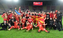 Македонија ќе игра финале за пласман на ЕУРО 2020. Победа против Косово со 2:1