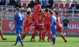 Македонија до 17 години ќе одигра два контролни натпревари против Србија во Скопје