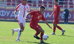 Maqedonia U17 dhe Serbia U17 barazuan pa gola edhe në miqësoren e dytë