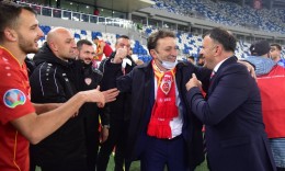 Управен одбор на ФФМ: Игор Ангеловски ќе ја предводи Македонија на ЕУРО 2020