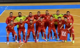 Футсал: Одлично реми за македонската репрезентација против Романија
