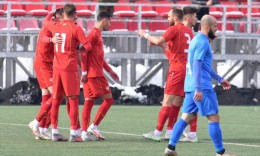 Maqedonia fiton 2:0 në testin kundër Rabotniçkit