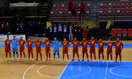 Футсал репрезентацијата на Македонија убедливо поразена од Србија