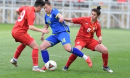 Përfaqësuesja A e femrave humb nga Kosova në ndeshjen e parë kontrolluese