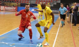 Футсал: Убедлив пораз од Романија