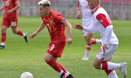 Maqedonia U19 barazoi ndaj Malit të Zi në ndeshjen e dytë kontrolluese
