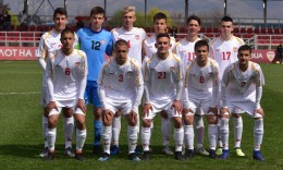 Maqedonia U15 mundet nga Bjellorusia në ndeshjen e parë të turneut Vllatko Markoviq