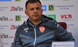 Press konferencë para ndeshjes kontrolluese me Slloveninë