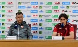 Press konferencë para ndeshjes me Kazakistanin