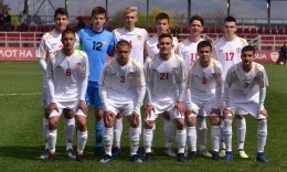 Македонија до 16 години: Без голови на првиот контролен дуел против Турција