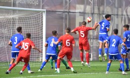 Maqedonia U17: Optimizëm për ndeshjen e nesërme ndaj Serbisë
