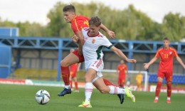 Maqedonia U18 barazon edhe në ndeshjen e dytë kontrolluese ndaj Hungarisë