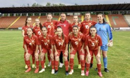 Maqedonia U19 e femrave e pa fat, humb kontrolluesen nga Rumania