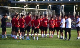 Maqedonia U21 nis përgatitjet për ndeshjet ndaj Ishujve Faroe dhe Armenisë