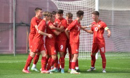 Maqedonia U17 fitoi 6:0 ndaj Andorës