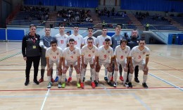 Maqedonia U19 në futsal e mbyll me fitore turneun eliminatorë në Gjibraltar