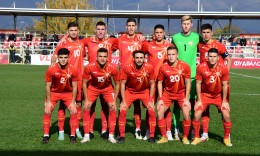 Maqedonia U21 barazon 1:1 kundër Ukrainës