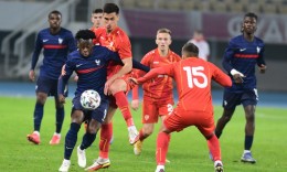 Maqedonia U21 pëson disfatë minimale nga Franca