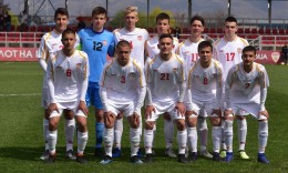 Maqedonia U15 barazon 2:2 me Hungarinë