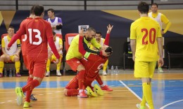 Maqedonia në futsall do ta luajë dy ndeshje ndaj Malit të Zi