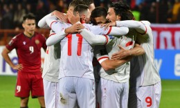 League of Nations- Macedonia vs Bulgaria in Razgrad