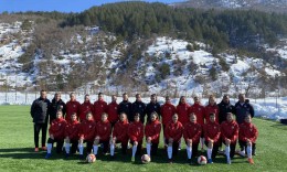 Women's National team of Macedonia under 17: Qualification  tournament in Albania