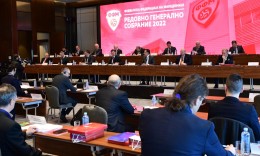 The Football Federation of Macedonia held the Regular General Assembly for 2022