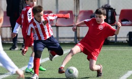 PHOTO: Matches from the second round of the FFM Children's League