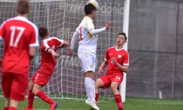 Macedonian youth national team U 16 will play two control matches against the representation of Montenegro