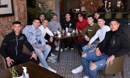 PHOTO: Gathering of the Macedonian national team under 21